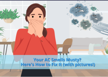 Your AC Smells Musty? Here’s How To Fix It